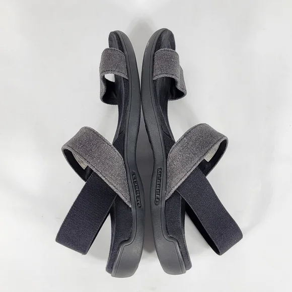 Merrell Black Sandals with Memory Foam #752 Size 9 - Picture 8 of 11